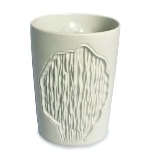White Bisque West German Vase Manfred Frey Kaiser